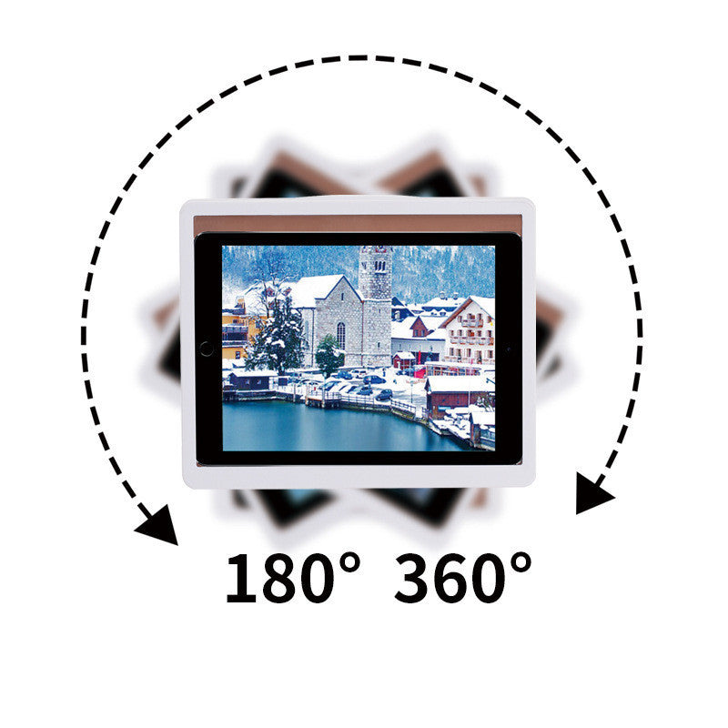 KTX-876691 Waterproof Wall-Mounted Phone Storage Box for Bathroom Use