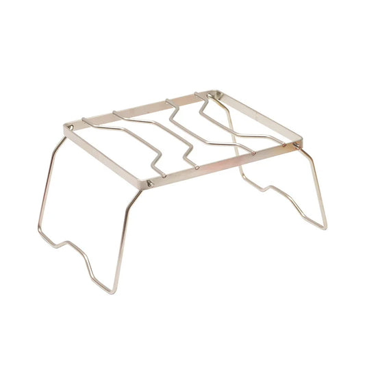 KTX-877139 Portable Folding BBQ Grill Rack for Outdoor Cooking, Compact and Lightweight with Durable Galvanized Steel Construction