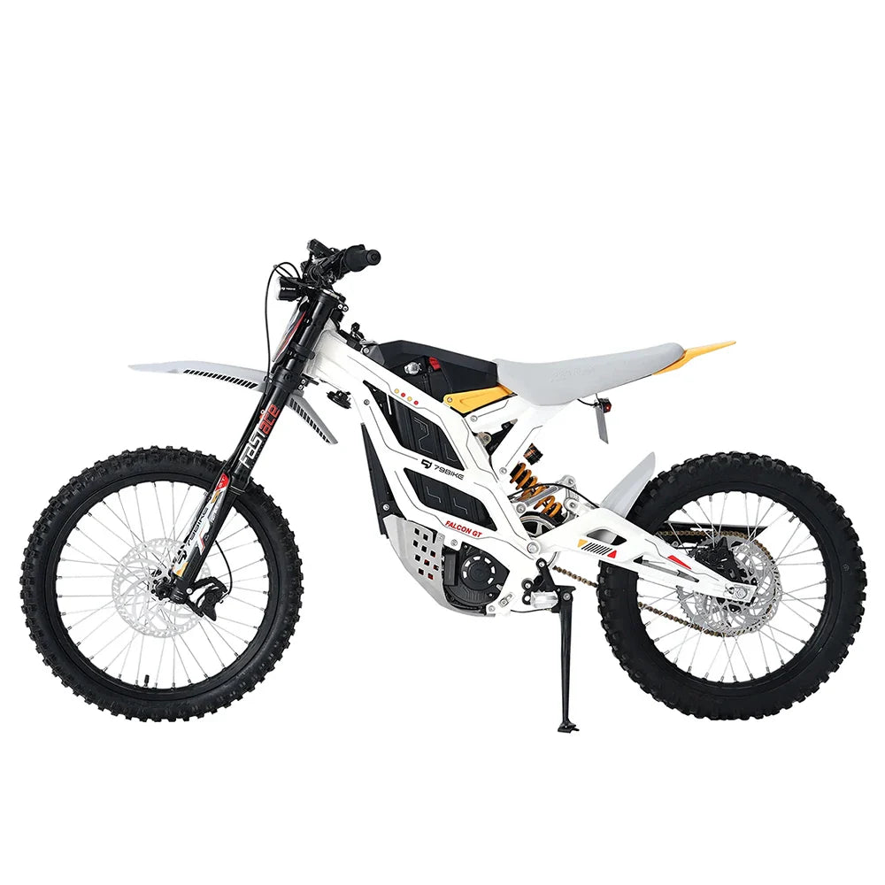 KTX-877331 Full Suspension Electric Dirt Bike 16.8KW Mid Drive 610N.m Top Speed 95KM/H Off-Road E-Bike