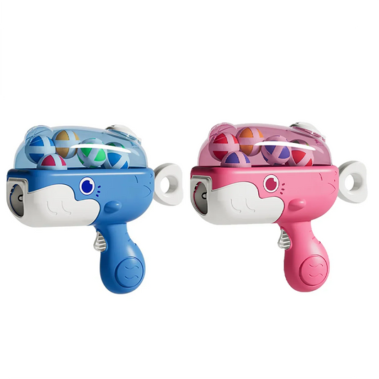 KTX-877459 Whale Shooting Sticky Ball Toy for Interactive Family Games