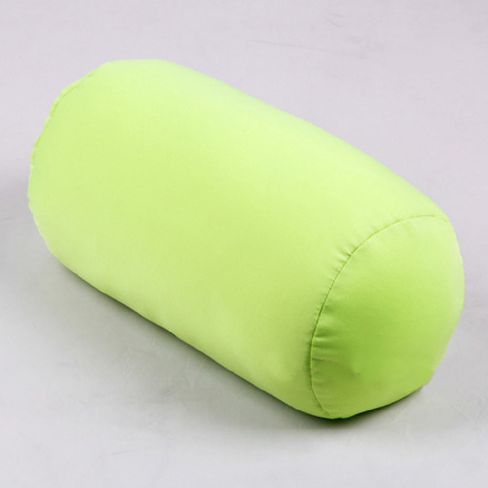 KTX-877587 Microbead Roll Pillow Case - 30x16cm Spandex Cushion in Various Colors