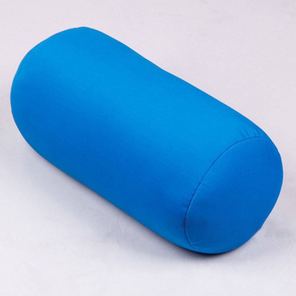 KTX-877587 Microbead Roll Pillow Case - 30x16cm Spandex Cushion in Various Colors