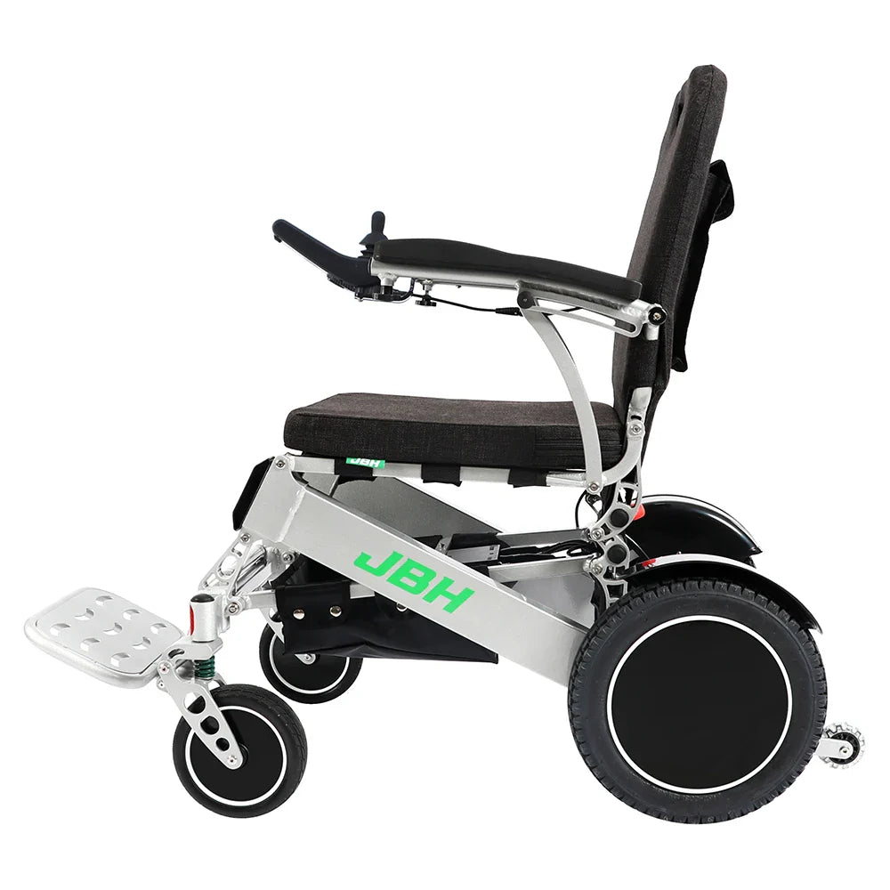 KTX-877651 Foldable Aluminum Alloy Electric Wheelchair for Adults, Model D36, Lightweight and Portable, 200 kg Capacity