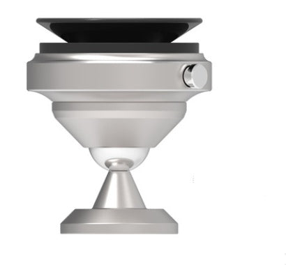 KTX-877843 Vibrato Suction Cup Car Mobile Phone Holder - Aluminum Alloy & Silicone, Multiple Colors Available