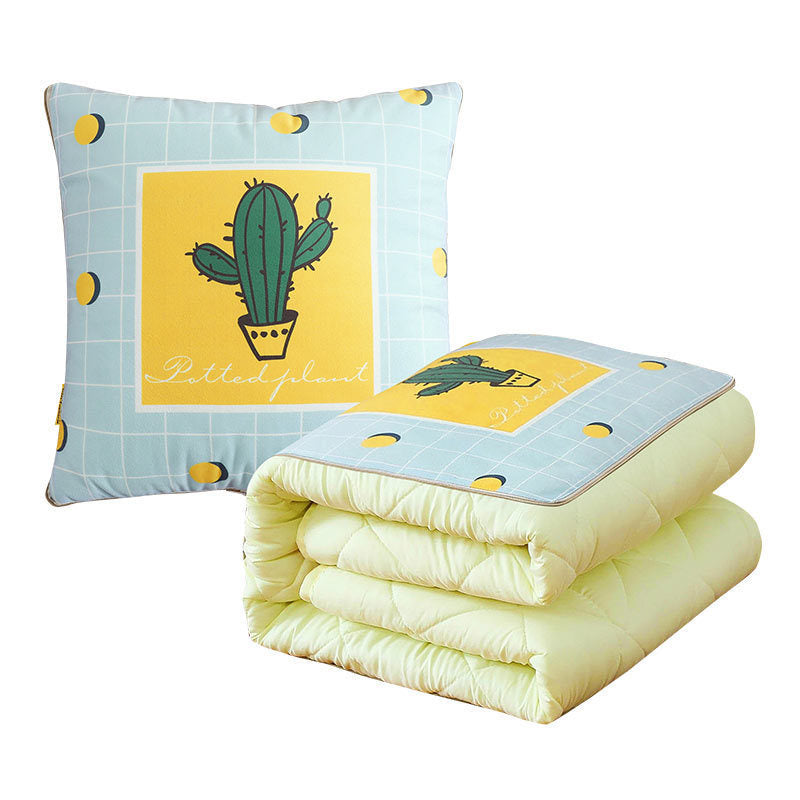 KTX-878611 Modern Velvet Cushion Quilt - Available in 40x40cm and 45x45cm Sizes