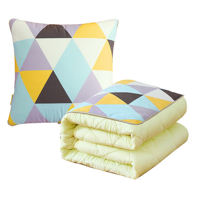 KTX-878611 Modern Velvet Cushion Quilt - Available in 40x40cm and 45x45cm Sizes