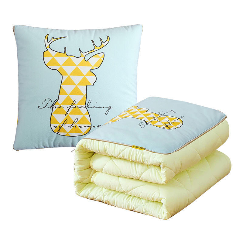 KTX-878611 Modern Velvet Cushion Quilt - Available in 40x40cm and 45x45cm Sizes