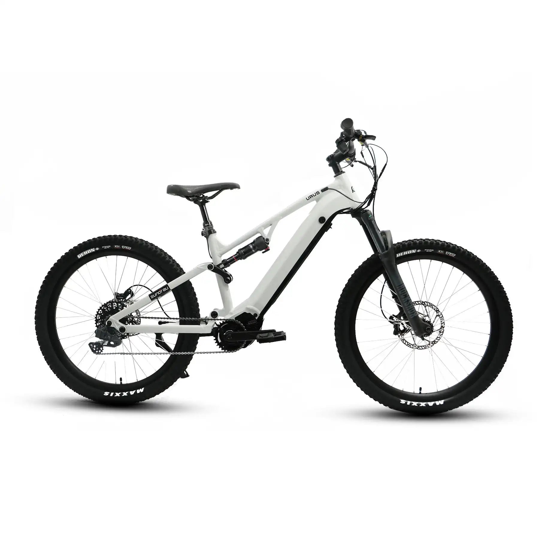 KTX-879251 URUS 27.5 Electric Mountain Bike with Bafang M600 Mid-drive Motor and 11-Speed Shifting System