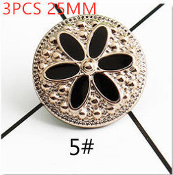 KTX-879763 Natural Resin Detachable Brooch with Strong Fragrance - 25mm Unique Decorative Accessory