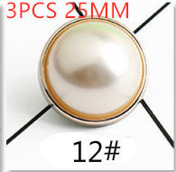 KTX-879763 Natural Resin Detachable Brooch with Strong Fragrance - 25mm Unique Decorative Accessory