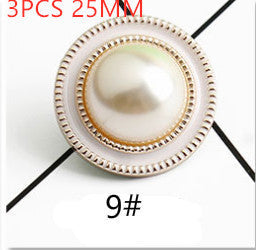 KTX-879763 Natural Resin Detachable Brooch with Strong Fragrance - 25mm Unique Decorative Accessory
