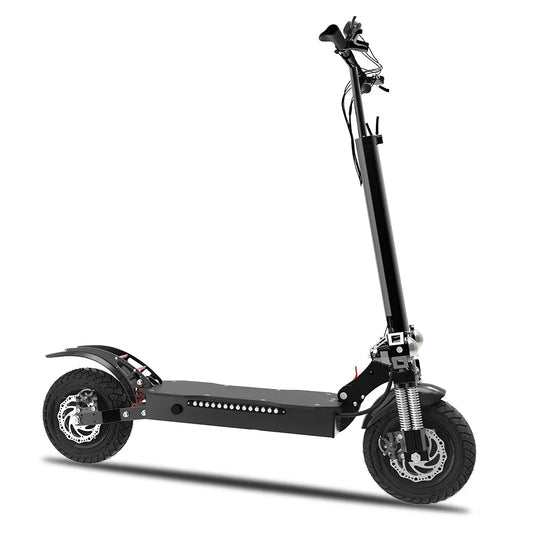 KTX-879955 75KM/H Electric Kick Scooter with 3200W Dual Motor, Waterproof Design, 10-Inch Fat Tires, Max Load 200 kg