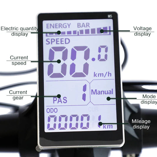 KTX-880403 48V 26Ah Electric Mountain Bike with 750W Motor | All-Terrain Adult E-Bike for Commuting & Trails | Dual Disc Brakes, 7 Speed