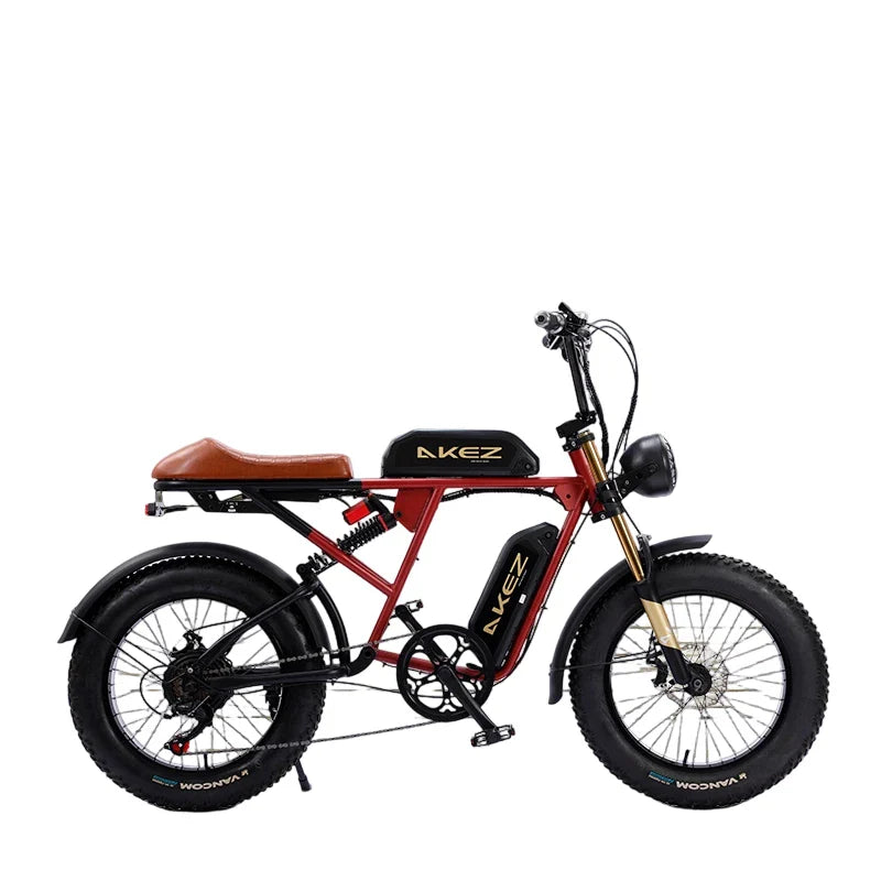 KTX-880403 48V 26Ah Electric Mountain Bike with 750W Motor | All-Terrain Adult E-Bike for Commuting & Trails | Dual Disc Brakes, 7 Speed