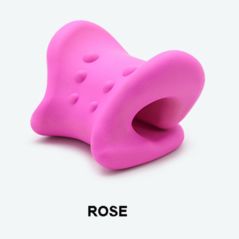 KTX-880915 Cervical Neck Traction Pillow with Magnetic Support for Pain Relief and Relaxation