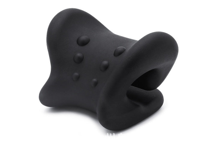KTX-880915 Cervical Neck Traction Pillow with Magnetic Support for Pain Relief and Relaxation
