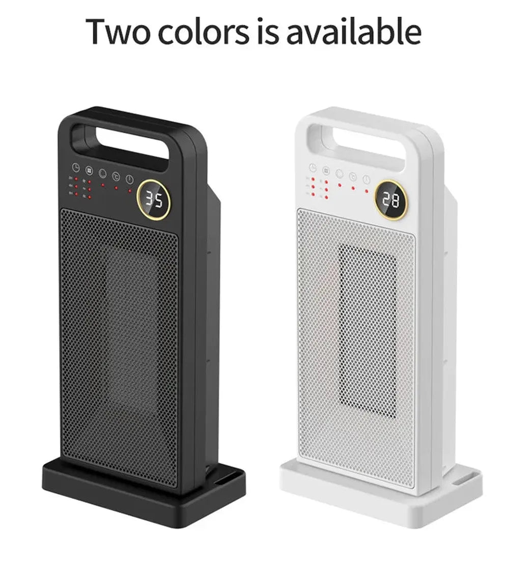 KTX-882579 900W Infrared Electric Room Heater with Smart PTC Technology for Efficient Heating