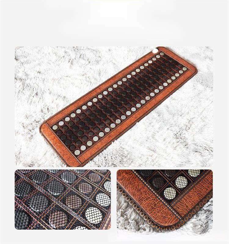 KTX-883219 Electrically Heated Jade Bian Stone Sofa Cushion - Far Infrared Temperature Control