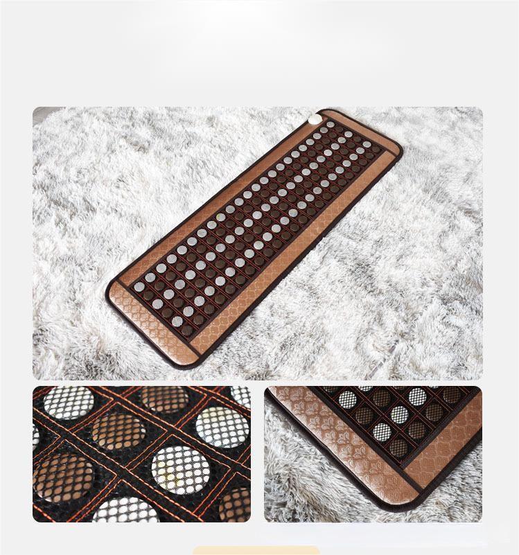 KTX-883219 Electrically Heated Jade Bian Stone Sofa Cushion - Far Infrared Temperature Control