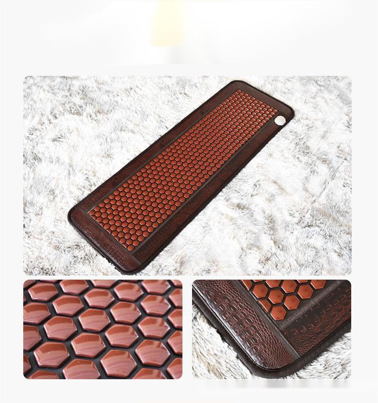 KTX-883219 Electrically Heated Jade Bian Stone Sofa Cushion - Far Infrared Temperature Control