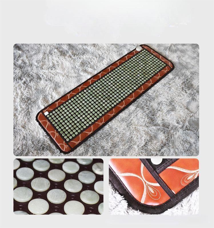 KTX-883219 Electrically Heated Jade Bian Stone Sofa Cushion - Far Infrared Temperature Control