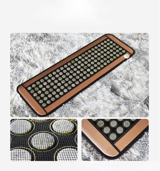 KTX-883219 Electrically Heated Jade Bian Stone Sofa Cushion - Far Infrared Temperature Control