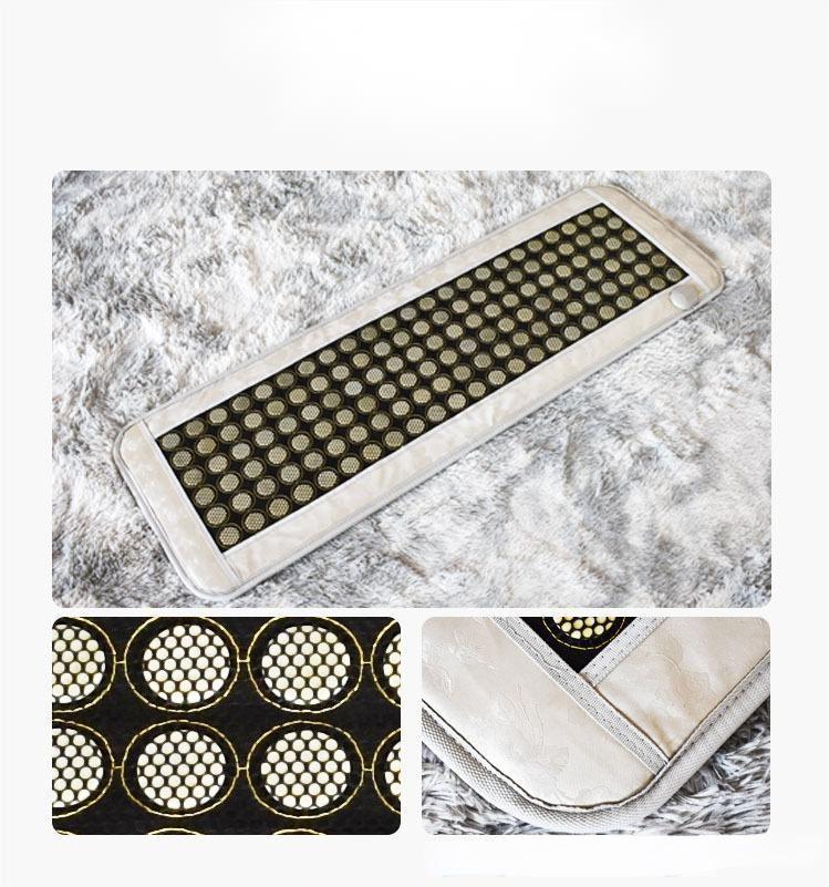 KTX-883219 Electrically Heated Jade Bian Stone Sofa Cushion - Far Infrared Temperature Control