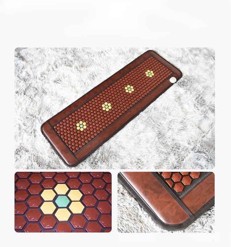 KTX-883219 Electrically Heated Jade Bian Stone Sofa Cushion - Far Infrared Temperature Control