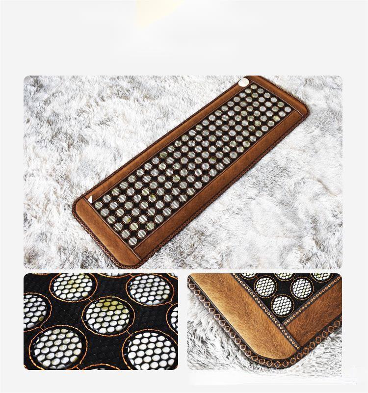 KTX-883219 Electrically Heated Jade Bian Stone Sofa Cushion - Far Infrared Temperature Control