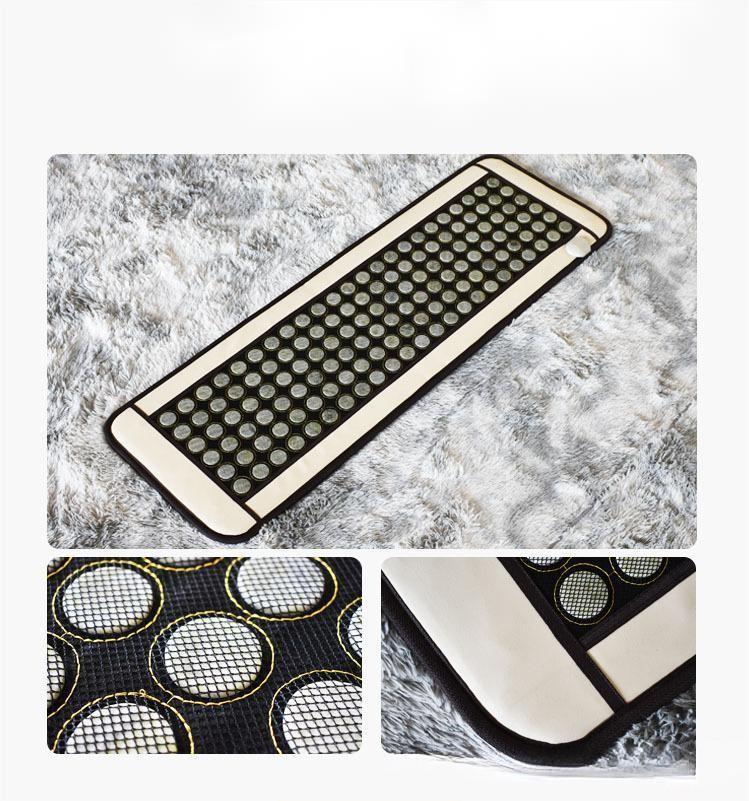 KTX-883219 Electrically Heated Jade Bian Stone Sofa Cushion - Far Infrared Temperature Control