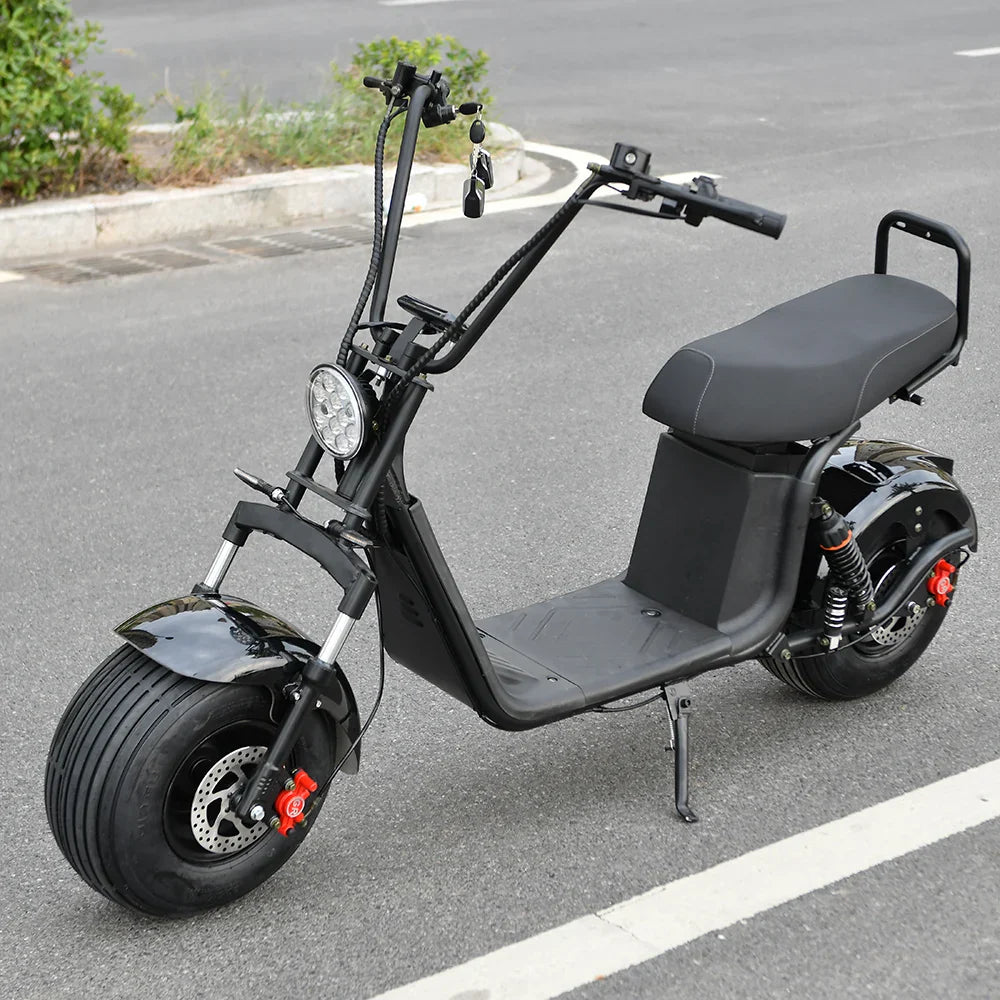 KTX-883731 3000W Electric Scooter with 60V 20Ah Battery, Max Speed 63 km/h, Range 35-50 km, Unisex Design