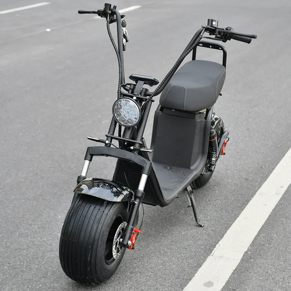 KTX-883731 3000W Electric Scooter with 60V 20Ah Battery, Max Speed 63 km/h, Range 35-50 km, Unisex Design