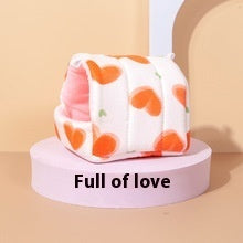 KTX-884819 Cozy Cotton Flannel Rabbit Winter Nest for Small Pets - Various Sizes Available