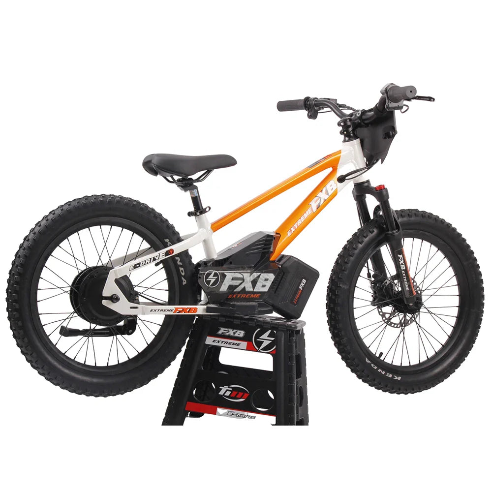 KTX-884947 Kids 20 Inch Electric Balance Bike with Aluminum Frame and Brushless Motor