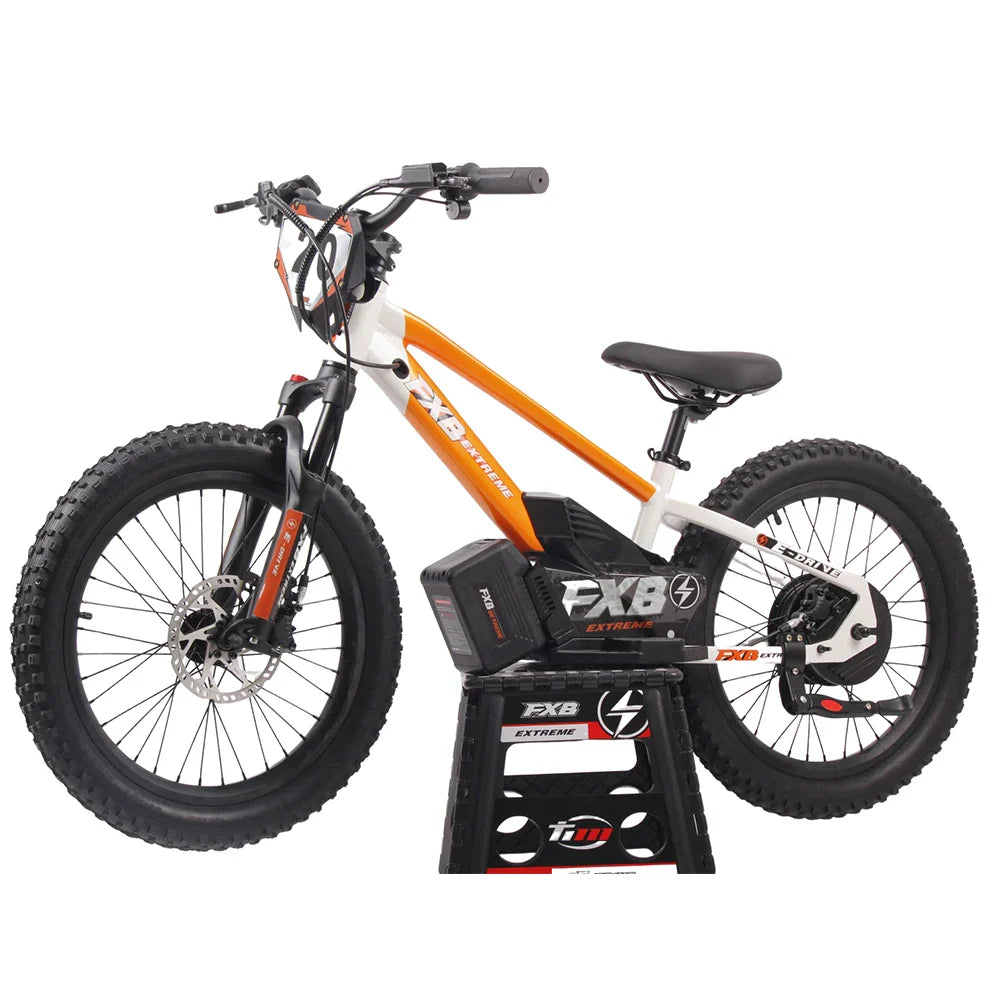 KTX-884947 Kids 20 Inch Electric Balance Bike with Aluminum Frame and Brushless Motor