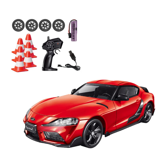 Remote Control 4x4 Electric Drift Racing Car - 360° Stunt Toy for Kids Ages 5 and Up