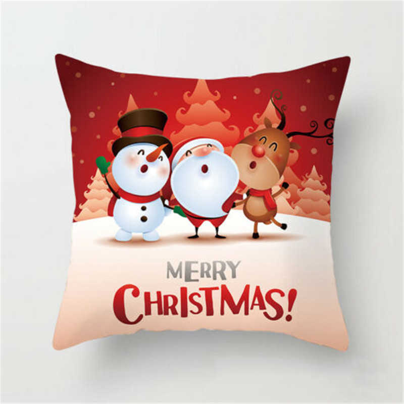 KTX-885843 Peach Skin Velvet Pillowcase - Digital Printed Design, 44 cm x 44 cm