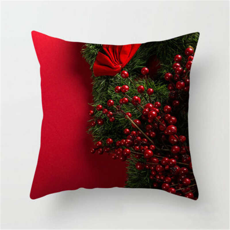 KTX-885843 Peach Skin Velvet Pillowcase - Digital Printed Design, 44 cm x 44 cm