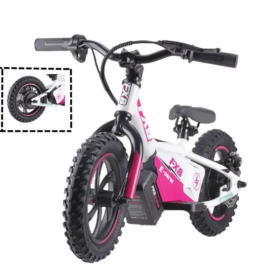 KTX-886099 12 Inch Kids Electric Balance Bike with Aluminium Alloy Frame and Disc Brake for Ages 2-6