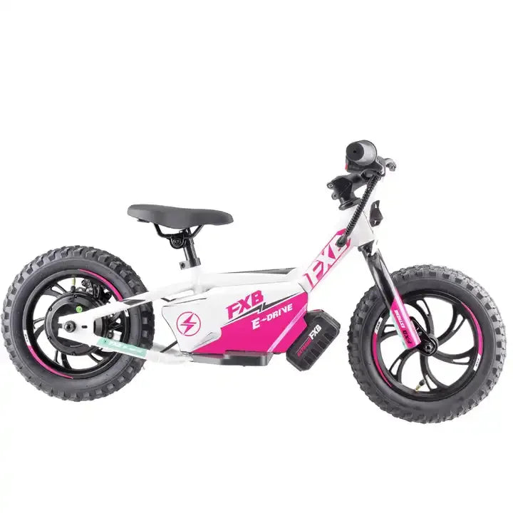 KTX-886099 12 Inch Kids Electric Balance Bike with Aluminium Alloy Frame and Disc Brake for Ages 2-6