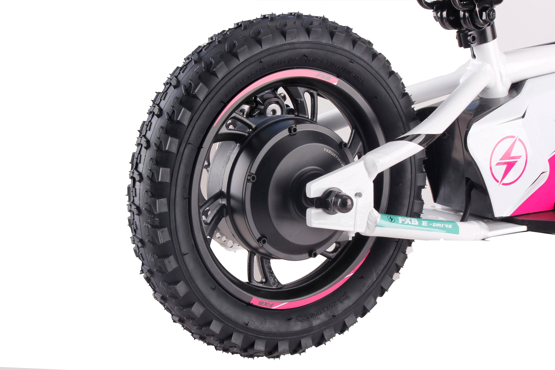 KTX-886099 12 Inch Kids Electric Balance Bike with Aluminium Alloy Frame and Disc Brake for Ages 2-6
