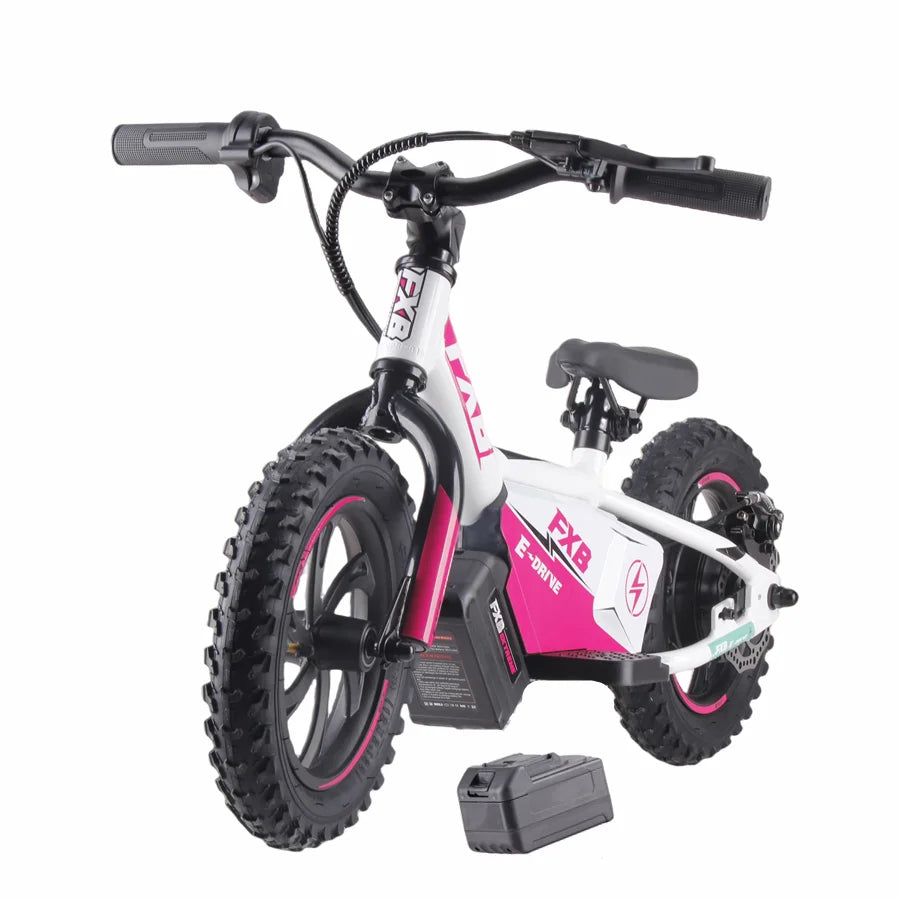 KTX-886099 12 Inch Kids Electric Balance Bike with Aluminium Alloy Frame and Disc Brake for Ages 2-6