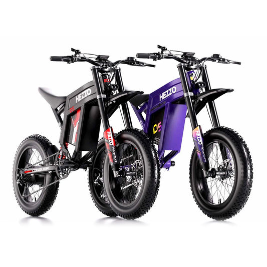 KTX-886227 D5 Electric Bike 3000W 60V 30Ah 20-Inch Fat Tire, Max Speed 70KM/H, Range 120-150Km