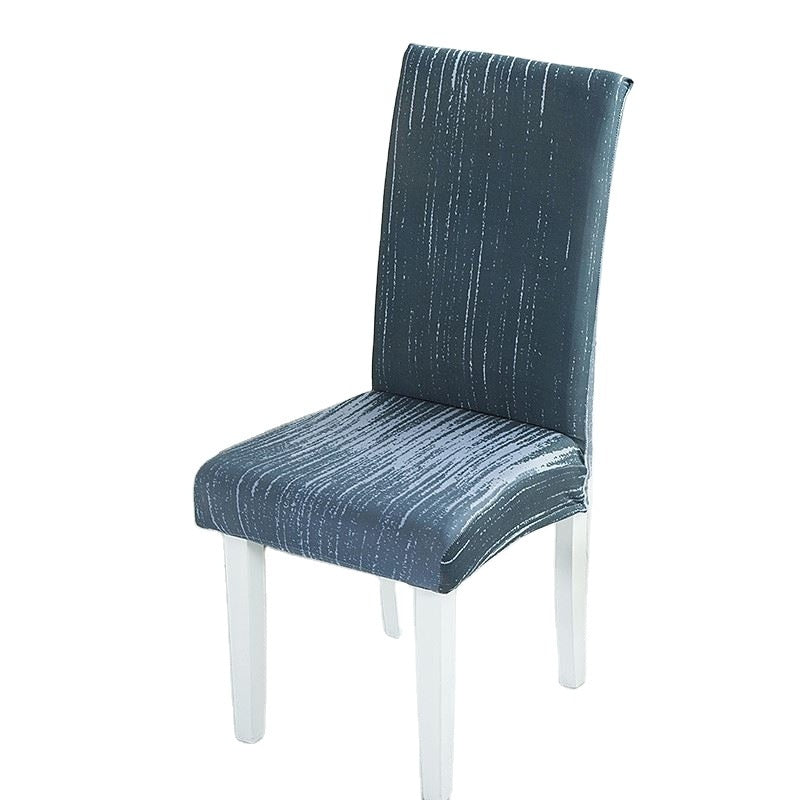 KTX-886739 Universal Office Chair Cover in Various Patterns and Colors - Dustproof Polyester Seat Protector