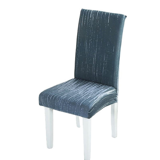 KTX-886739 Universal Office Chair Cover in Various Patterns and Colors - Dustproof Polyester Seat Protector