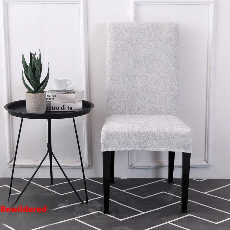 KTX-886739 Universal Office Chair Cover in Various Patterns and Colors - Dustproof Polyester Seat Protector