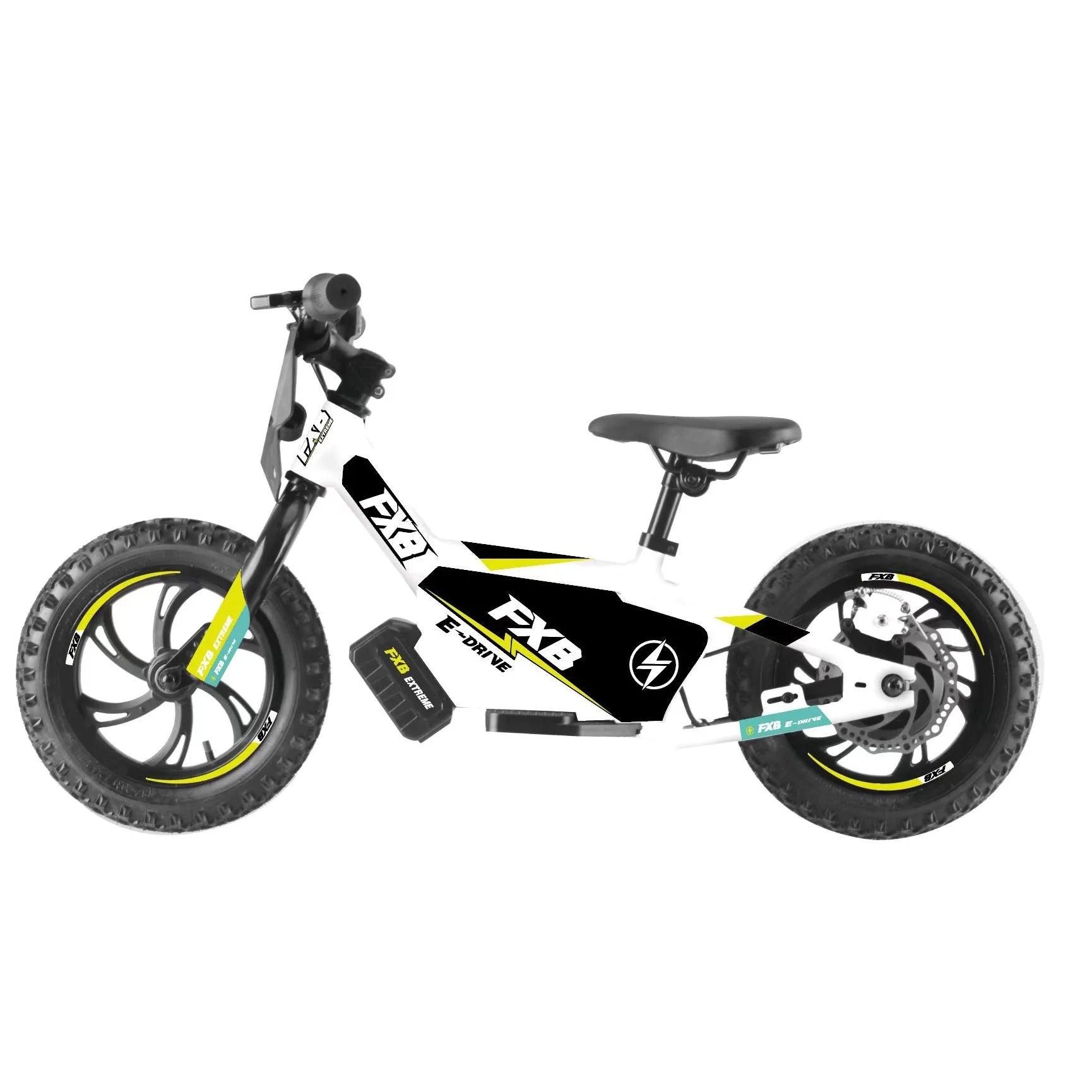 KTX-887251 FXB 12" Electric Balance Bike for Kids, 250W Hub Motor, Aluminum Frame, Safe Non-Pedal Design