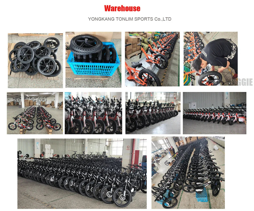 KTX-887251 FXB 12" Electric Balance Bike for Kids, 250W Hub Motor, Aluminum Frame, Safe Non-Pedal Design