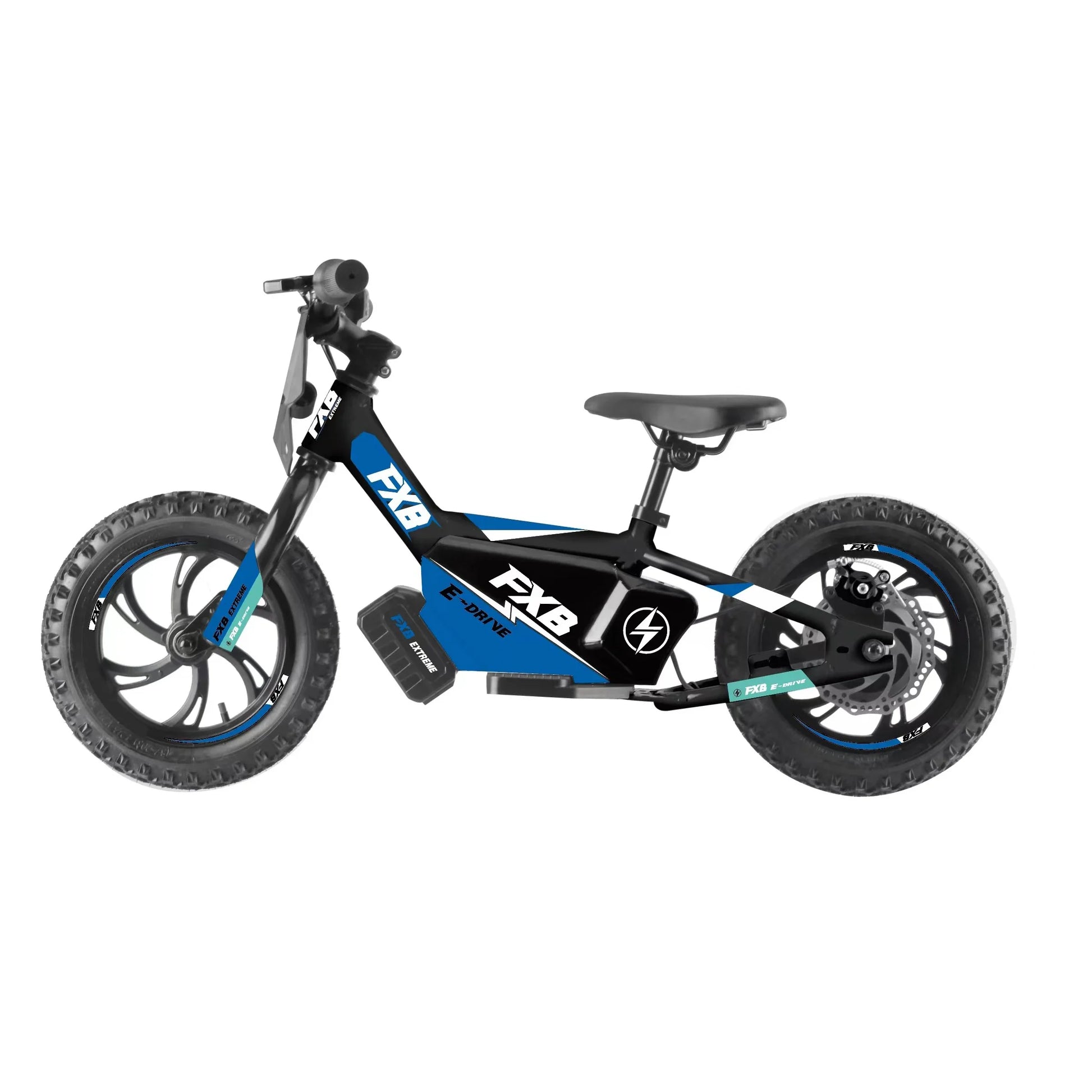 KTX-887251 FXB 12" Electric Balance Bike for Kids, 250W Hub Motor, Aluminum Frame, Safe Non-Pedal Design