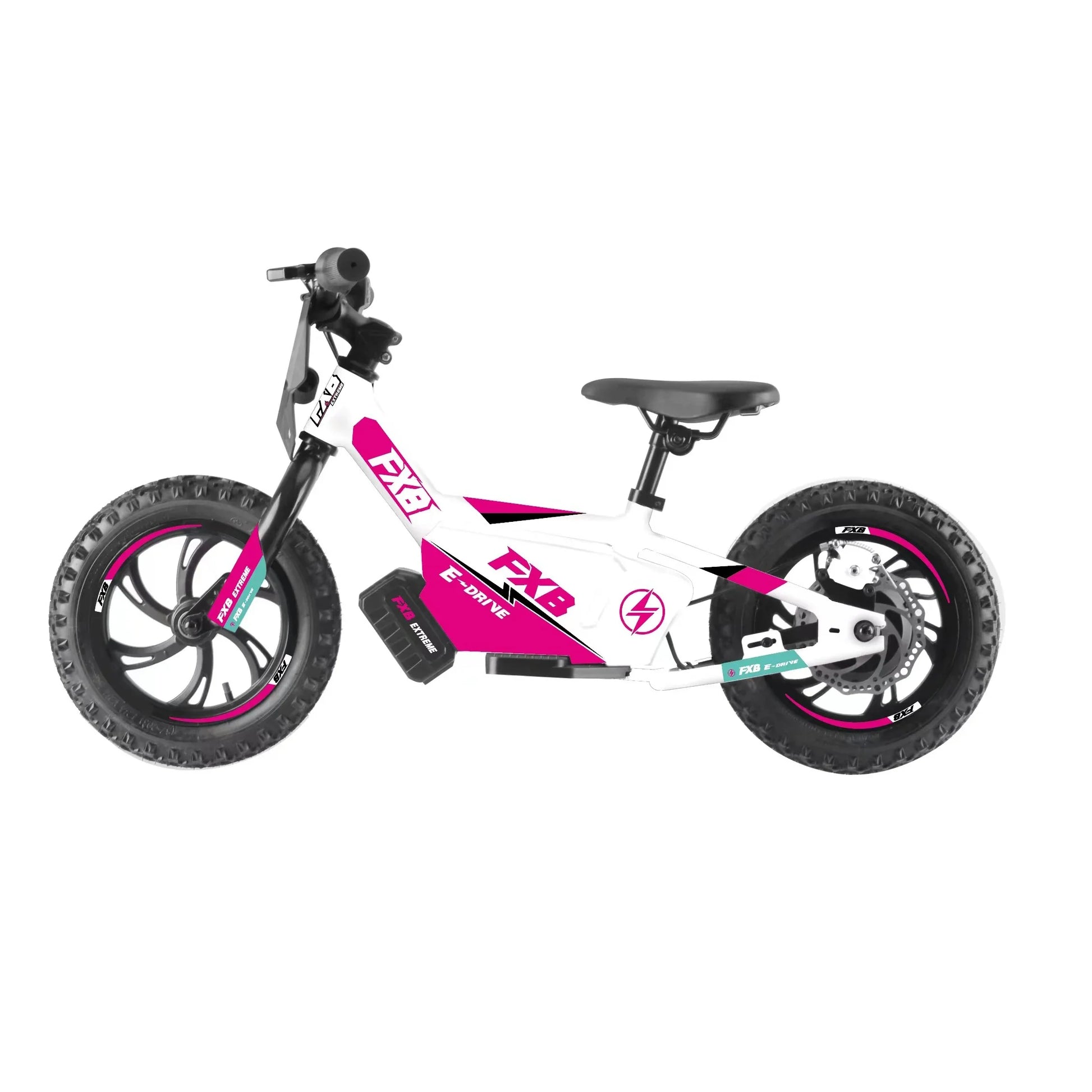 KTX-887251 FXB 12" Electric Balance Bike for Kids, 250W Hub Motor, Aluminum Frame, Safe Non-Pedal Design